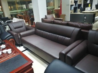 廣西廠家直銷辦公家具 優(yōu)質(zhì)皮質(zhì)與布藝沙發(fā)，一站式供應上海辦公用品需求